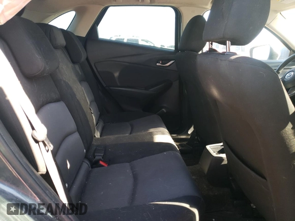 2017 Mazda CX-3 Sport with VIN JM1DKDB79H0142498, listed as a Copart auction lot 71669774 with 140,817 mi miles and Salvage Title. Bid and sale history available at carsss.com. Image 10.