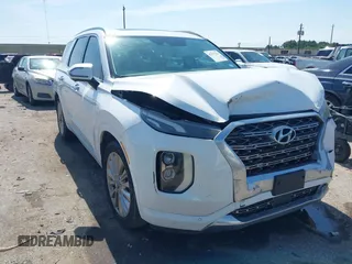2020 Hyundai Palisade Limited with VIN KM8R54HE3LU064445, listed as a IAAI auction lot 42173223 with 103,900 mi miles and . Bid and sale history available at DreamBid. Image 1.