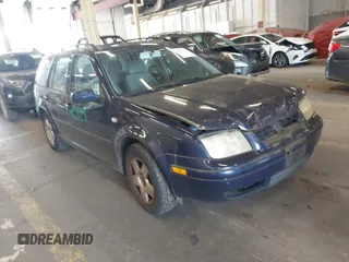 2002 Volkswagen Jetta GLS with VIN WVWSB61J62W079381, listed as a IAAI auction lot 42547573 with 116,490 mi miles and . Bid and sale history available at DreamBid. Image 1.