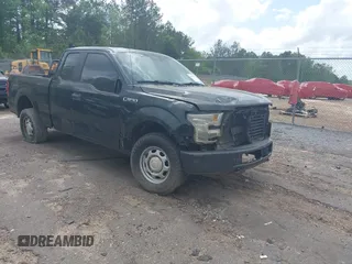 2015 Ford F-150 XLT with VIN 1FTFX1EF2FFB71167, listed as a IAAI auction lot 41947482 with Not Provided miles and . Bid and sale history available at DreamBid. Image 1.