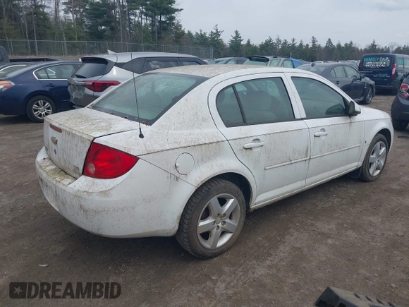 2008 Chevrolet Cobalt LT with VIN 1G1AL58FX87319435, listed as a IAAI auction lot 42118230 with Not Provided miles and . Bid and sale history available at DreamBid. Image 4.