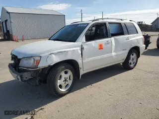 2007 Toyota Highlander w/3rd Row with VIN JTEEP21A570187651, listed as a Copart auction lot 47621535 with 282,084 mi miles and Salvage Title. Bid and sale history available at carsss.com. Image 1.