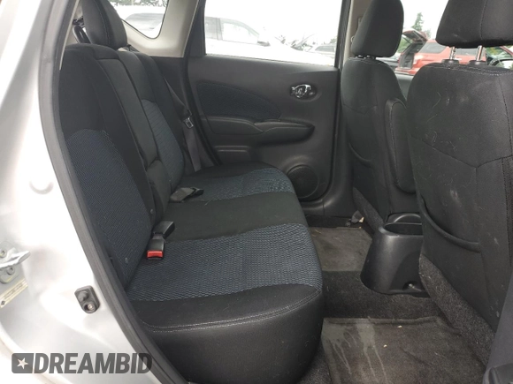 2014 Nissan Note S Plus with VIN 3N1CE2CP9EL429430, listed as a Copart auction lot 62775195 with 139,655 mi miles and Salvage title. Bid and sale history available at DreamBid. Image 10.