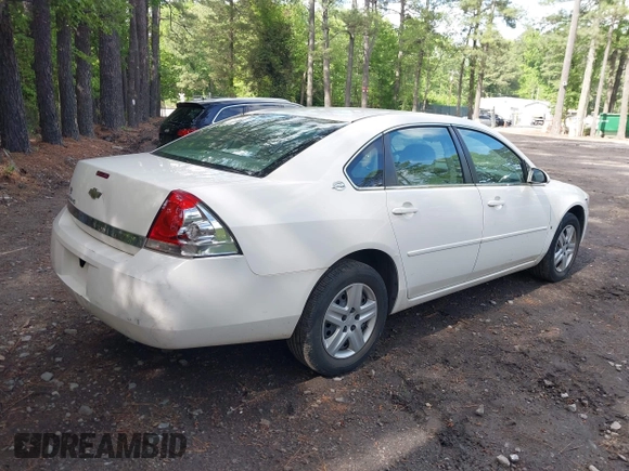 2008 Chevrolet Impala LS with VIN 2G1WB58N489210161, listed as a IAAI auction lot 42204983 with 122,667 mi miles and . Bid and sale history available at DreamBid. Image 4.