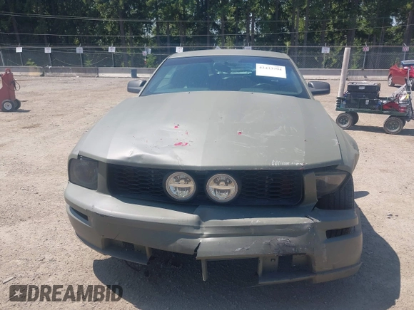 2007 Ford Mustang Deluxe with VIN 1ZVFT80N775256982, listed as a IAAI auction lot 42433794 with 123,787 mi miles and . Bid and sale history available at DreamBid. Image 13.