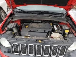 2017 Jeep Renegade Sport with VIN ZACCJAAH2HPE99359, listed as a Copart auction lot 42146125 with 49,872 mi miles and Clean Title. Bid and sale history available at DreamBid. Image 12.