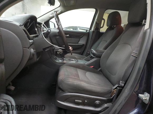 2015 Chevrolet Traverse LT with VIN 1GNKRGKD9FJ387195, listed as a Copart auction lot 58412955 with 145,071 mi miles and Clean title. Bid and sale history available at DreamBid. Image 7.
