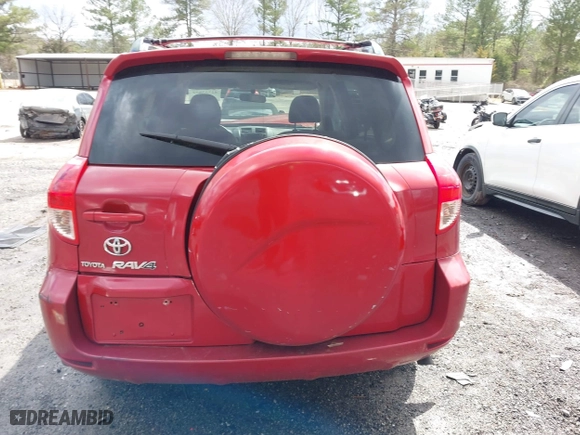 2007 Toyota RAV4 with VIN JTMZD33VX75072311, listed as a IAAI auction lot 41733832 with 109,302 mi miles. Bid and sale history available at carsss.com. Image 15.