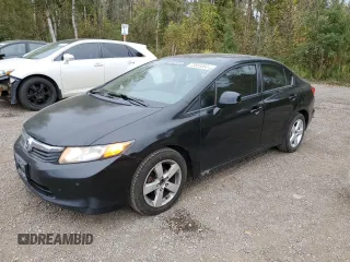 2012 Honda Civic with VIN 2HGFB2E2XCH002642, listed as a Copart auction lot 73553364 with 241,070 mi miles and Clean title. Bid and sale history available at DreamBid. Image 1.