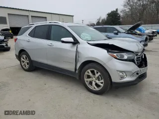 2018 Chevrolet Equinox Premier with VIN 2GNAXMEV1J6210358, listed as a Copart auction lot 41397155 with 85,901 mi miles and Salvage Title. Bid and sale history available at carsss.com. Image 4.