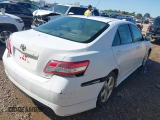 2010 Toyota Camry with VIN 4T1BF3EK8AU503316, listed as a IAAI auction lot 41987276 with Not Provided miles and . Bid and sale history available at DreamBid. Image 4.
