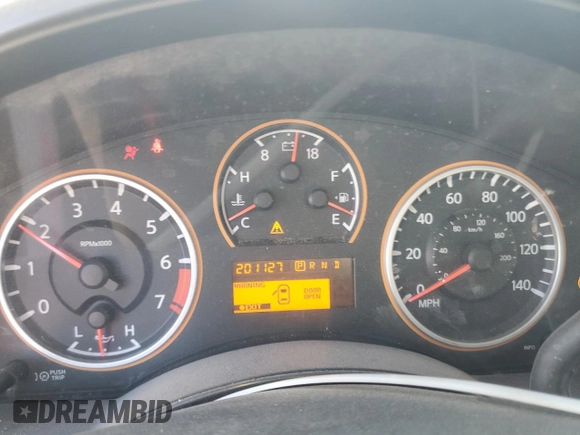 2008 Nissan Titan SE with VIN 1N6AA06A78N317304, listed as a Copart auction lot 85578924 with 201,127 mi miles and Salvage Title. Bid and sale history available at carsss.com. Image 9.