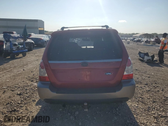 2006 Subaru Forester 2.5 X L.L. Bean Edition with VIN JF1SG67606H752346, listed as a Copart auction lot 66369074 with 203,350 mi miles and Salvage Title. Bid and sale history available at carsss.com. Image 6.