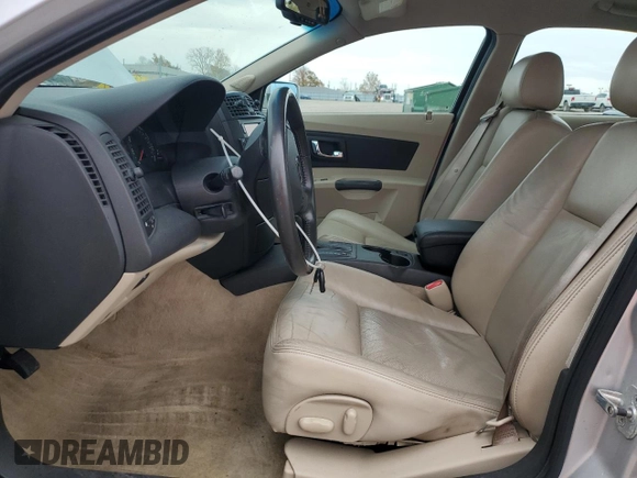 2003 Cadillac CTS with VIN 1G6DM57N630154482, listed as a Copart auction lot 78458854 with 134,220 mi miles and Salvage Title. Bid and sale history available at carsss.com. Image 7.