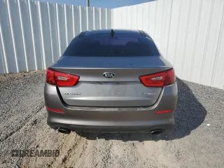 2015 Kia Optima SX Turbo with VIN 5XXGR4A6XFG366019, listed as a Copart auction lot 58149835 with 119,565 mi miles and Clean title. Bid and sale history available at DreamBid. Image 6.
