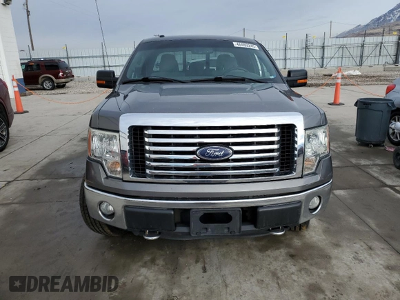 2012 Ford F-150 XL with VIN 1FTFX1EF1CFC58120, listed as a Copart auction lot 46493245 with 174,596 mi miles and Salvage Title. Bid and sale history available at carsss.com. Image 5.