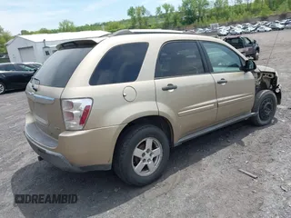 2005 Chevrolet Equinox LS z VIN 2CNDL23FX56105871, wystawiony jako IAAI lot #42246043 z przebiegiem 110 483 mil mil oraz . Historia ofert i sprzedaży dostępna na DreamBid. Obrazek 4.