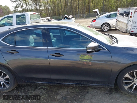 2015 Acura TLX with VIN 19UUB1F34FA024888, listed as a IAAI auction lot 41904887 with 72,112 mi miles. Bid and sale history available at carsss.com. Image 13.