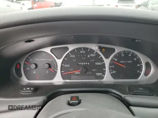 2003 Mercury Sable LS Premium with VIN 1MEHM59S83A615711, listed as a Copart auction lot 49820525 with 108,594 mi miles and Salvage Title. Bid and sale history available at DreamBid. Image 9.