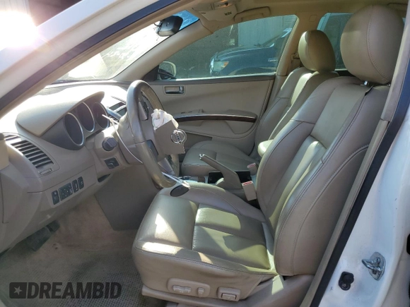 2007 Nissan Maxima 3.5 SE with VIN 1N4BA41E47C854012, listed as a Copart auction lot 76317074 with 186,766 mi miles and Salvage Title. Bid and sale history available at carsss.com. Image 7.