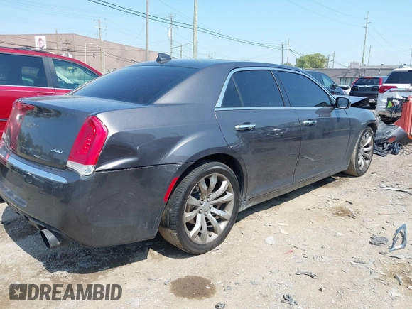 2017 Chrysler 300 C with VIN 2C3CCAETXHH651127, listed as a IAAI auction lot 40206630 with 165,896 mi miles and . Bid and sale history available at carsss.com. Image 4.
