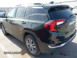 2024 GMC Terrain SLT с VIN 3GKALVEG1RL250396, выставлен на аукционе IAAI как лот 42263423 с пробегом 43 186 миль миль и . История ставок и продаж доступна на DreamBid. Изображение 3.