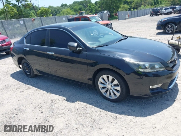 2013 Honda Accord EX с VIN 1HGCR2F74DA259692, выставлен на аукционе IAAI как лот 42586260 с пробегом 213 296 миль миль и . История ставок и продаж доступна на DreamBid. Изображение 1.