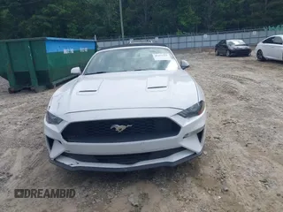 2020 Ford Mustang EcoBoost with VIN 1FATP8UH2L5119009, listed as a IAAI auction lot 42251261 with 80,725 mi miles and . Bid and sale history available at DreamBid. Image 13.