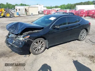 2016 Acura TLX Technology with VIN 19UUB2F50GA001083, listed as a IAAI auction lot 42178849 with 89,900 mi miles and . Bid and sale history available at DreamBid. Image 2.