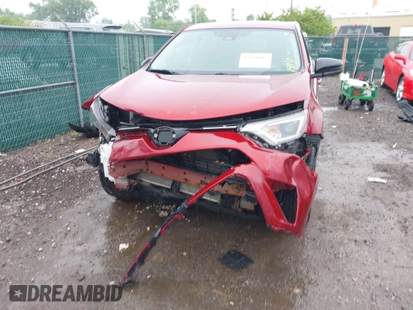 2018 Toyota RAV4 LE with VIN 2T3BFREV4JW850078, listed as a IAAI auction lot 42360903 with 81,591 mi miles and . Bid and sale history available at DreamBid. Image 6.