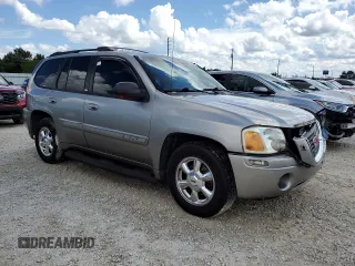 2003 GMC Envoy SLT with VIN 1GKDT13S532109482, listed as a Copart auction lot 74133054 with 0 mi miles and Non Repairable. Bid and sale history available at carsss.com. Image 4.
