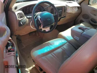 1997 Ford F-150 with VIN 1FTDX1761VNB06772, listed as a Copart auction lot 46408045 with 97,371 mi miles and Salvage title. Bid and sale history available at DreamBid. Image 8.