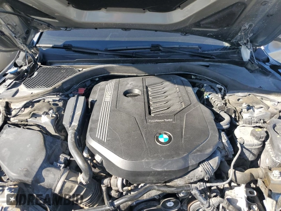 2021 BMW 7 Series 740i with VIN WBA7T2C08MCG07068, listed as a Copart auction lot 58062205 with 37,121 mi miles and Clean title. Bid and sale history available at DreamBid. Image 11.