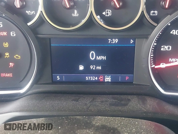 2021 Chevrolet Silverado 1500 LT Trail Boss with VIN 1GCPYFED1MZ449887, listed as a IAAI auction lot 41761670 with 57,324 mi miles and . Bid and sale history available at DreamBid. Image 16.