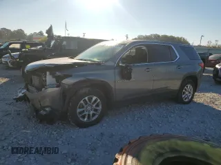 2020 Chevrolet Traverse LS with VIN 1GNERFKW2LJ213201, listed as a Copart auction lot 76488004 with 103,079 mi miles and Salvage title. Bid and sale history available at DreamBid. Image 1.