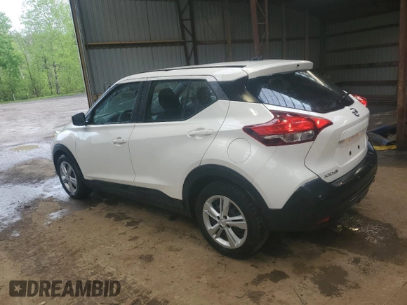 2020 Nissan Kicks SV with VIN 3N1CP5CVXLL572054, listed as a Copart auction lot 57312005 with 61,731 mi miles and Clean title. Bid and sale history available at DreamBid. Image 2.