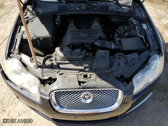 2009 Jaguar XF Premium Luxury with VIN SAJWA06B49HR13778, listed as a Copart auction lot 53788445 with 0 mi miles and Clean Title. Bid and sale history available at carsss.com. Image 11.