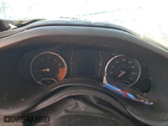 2018 Jeep Renegade Sport with VIN ZACCJBAB6JPH26401, listed as a Copart auction lot 53295285 with Not provided miles and Salvage title. Bid and sale history available at DreamBid. Image 9.