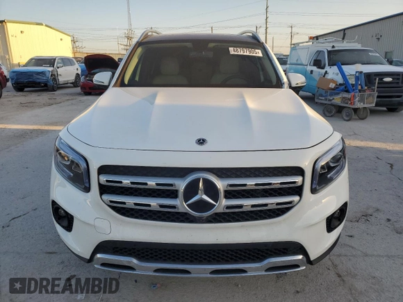 2022 Mercedes-Benz GLB 250 с VIN W1N4M4GB4NW190581, выставлен на аукционе Copart как лот 48797905 с пробегом 22 217 миль миль и Списание • Salvage title. История ставок и продаж доступна на DreamBid. Изображение 5.