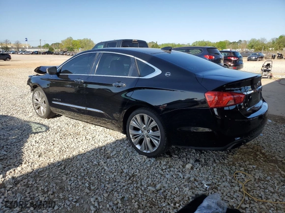 2015 Chevrolet Impala LTZ with VIN 2G1165S39F9161347, listed as a Copart auction lot 52324185 with 139,024 mi miles and Salvage Title. Bid and sale history available at carsss.com. Image 2.