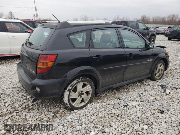 2006 Pontiac Vibe GT with VIN 5Y2SN65L56Z454488, listed as a Copart auction lot 85206054 with 296,069 mi miles and Clean Title. Bid and sale history available at carsss.com. Image 3.