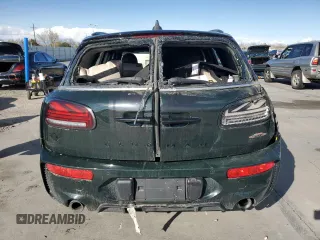 2024 MINI Clubman John Cooper Works with VIN WMWJZ9C0XR2V95190, listed as a Copart auction lot 51804285 with 11,987 mi miles and Salvage Title. Bid and sale history available at DreamBid. Image 6.