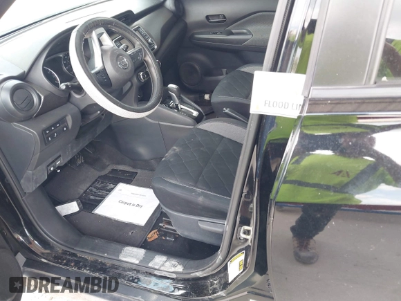 2020 Nissan Kicks S z VIN 3N1CP5BV5LL551291, wystawiony jako IAAI lot #42311004 z przebiegiem Nie podano mil oraz . Historia ofert i sprzedaży dostępna na DreamBid. Obrazek 12.