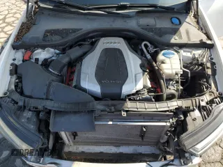2016 Audi A6 Prestige with VIN WAUHGAFC5GN102023, listed as a Copart auction lot 57486715 with 122,807 mi miles and Salvage title. Bid and sale history available at DreamBid. Image 11.