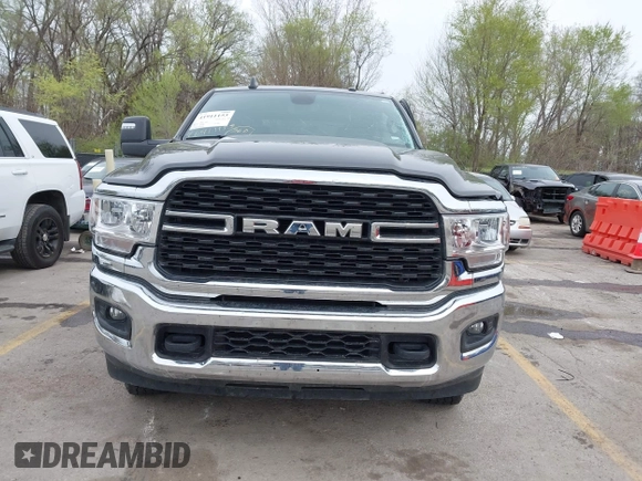 2023 Ram 2500 Big Horn with VIN 3C6UR5DL8PG611061, listed as a IAAI auction lot 41911153 with 49,055 mi miles. Bid and sale history available at carsss.com. Image 11.