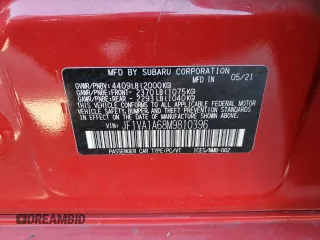 2021 Subaru WRX z VIN JF1VA1A68M9810396, wystawiony jako Copart lot #56335445 z przebiegiem 40 683 mil mil oraz Szkoda całkowita • Salvage title. Historia ofert i sprzedaży dostępna na DreamBid. Obrazek 12.