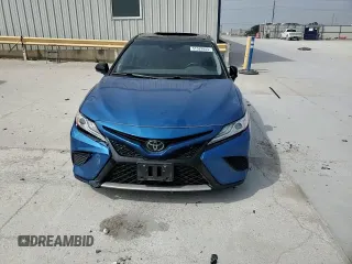 2020 Toyota Camry XSE with VIN 4T1K61AK4LU340872, listed as a Copart auction lot 51529805 with 78,780 mi miles and Salvage Title. Bid and sale history available at DreamBid. Image 11.
