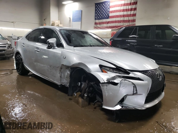 2014 Lexus IS 350 с VIN JTHCE1D26E5003946, выставлен на аукционе Copart как лот 50413685 с пробегом 130 044 миль миль и Списание • Salvage title. История ставок и продаж доступна на DreamBid. Изображение 4.