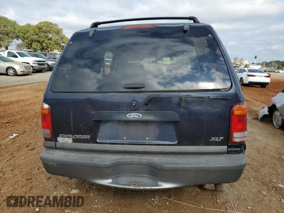 2000 Ford Explorer XLT with VIN 1FMZU63E6YZB70114, listed as a Copart auction lot 79488164 with 222,167 mi miles and Salvage title. Bid and sale history available at DreamBid. Image 6.
