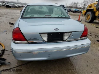 2005 Ford Crown Victoria LX with VIN 2FAFP74W35X168243, listed as a Copart auction lot 86448104 with 99,111 mi miles and Non Repairable. Bid and sale history available at carsss.com. Image 6.